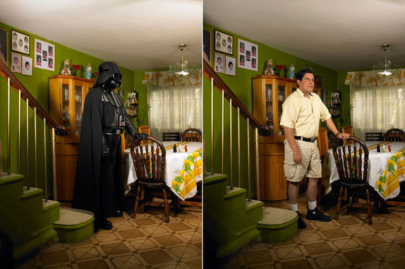 Illustration for article titled La doble vida de los fans de Star Wars en México DF
